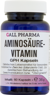 AMINOSÄURE Vitamin GPH Kapseln