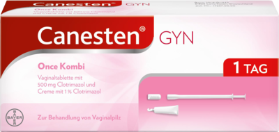CANESTEN-GYN-Once-Kombipackung