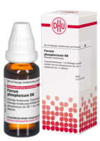 FERRUM PHOSPHORICUM D 8 Dilution