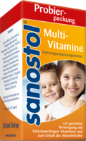 SANOSTOL Multi-Vitamin Saft Probierpackung