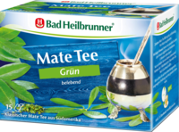 BAD HEILBRUNNER Mate Tee grün Filterbeutel