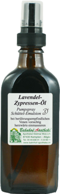 LAVENDEL ZYPRESSEN Schüttel-Emulsion