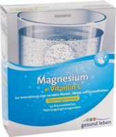 GESUND LEBEN Magnesium+Vitamin C Brausetabletten