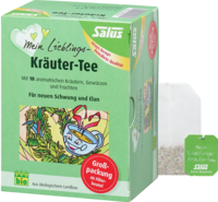 MEIN LIEBLINGS-Kräuter-Tee Bio Salus Filterbeutel