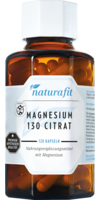 NATURAFIT Magnesium 130 Citr Kapseln