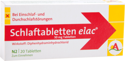 SCHLAFTABLETTEN-elac-50-mg