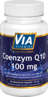 VIAVITAMINE Q10 100 mg Kapseln