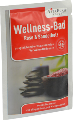 VITA ELAN Wellness Bad Rose&Sandelholz Badesalz