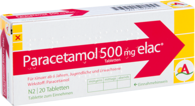 PARACETAMOL-500-mg-elac-Tabletten
