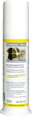PETARTRIN forte Diät-Erg.Futterm.flü.f.Hund/Katze