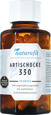 NATURAFIT Artischocke 330 Kapseln