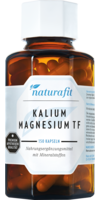 NATURAFIT Kalium Magnesium TF Kapseln