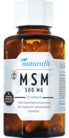 NATURAFIT MSM 500 mg Kapseln