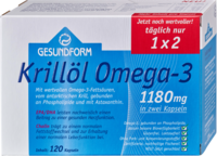 GESUNDFORM Krillöl 1180 mg Antarktis Kapseln