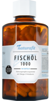 NATURAFIT Fischöl 1000 mg Kapseln