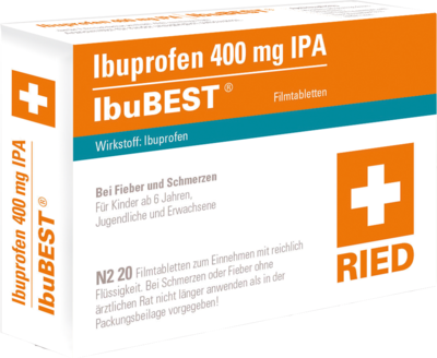 IBUPROFEN 400 mg IPA/IbuBEST Filmtabletten