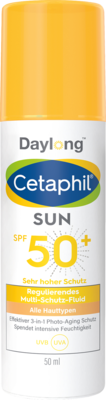 CETAPHIL Sun Daylong SPF 50+ reg.MS-Fluid Gesicht
