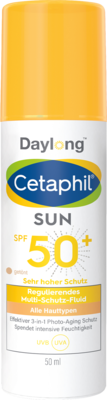 CETAPHIL Sun Daylong SPF 50+ reg.MS-Fluid Ges.getö