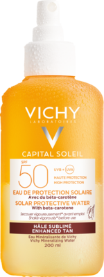 VICHY CAPITAL Soleil Sonnenspray braun LSF 50