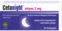 CEFANIGHT intens 2 mg Hartkapseln