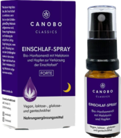 CANOBO Bio-Hanfsamenöl Einschlaf-Spray Hopf./Mela.