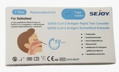 GENNASAL SARS-CoV-2 Antigen Rapid Self-Test Nase