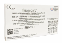 FLUORECARE 4in1Test Covid Antigen Influ.A/B RSV